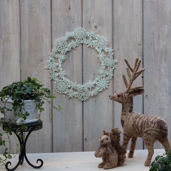 フェルトリース☆レッド(Lサイズ)