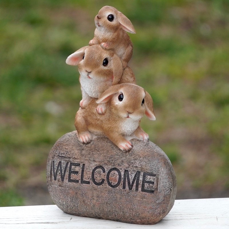 アロマストーン　お花畑＆うさぎ＆ねこ＆羊 アロマストーン お花畑＆うさぎ＆ねこ＆羊