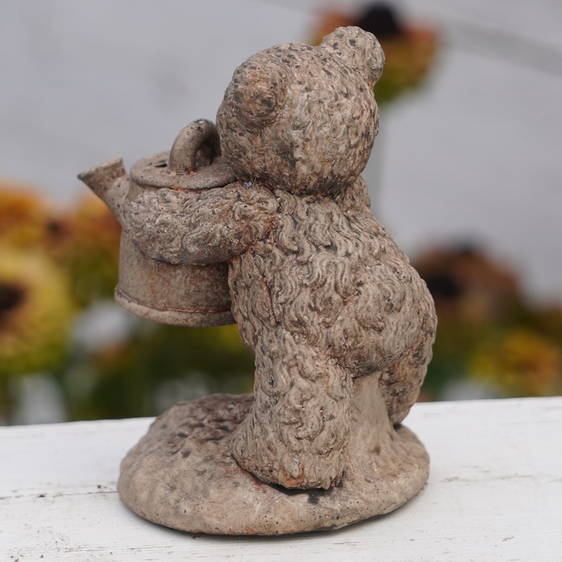 水やりちゅうー！くまさんブラウン