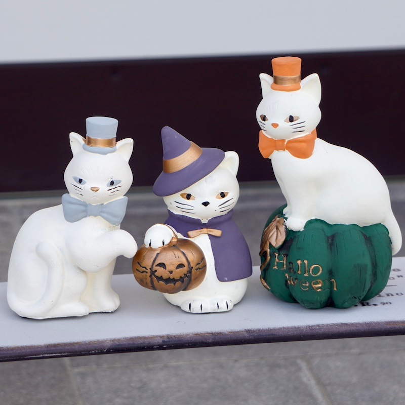 魔女猫さん ψ(｀∇´)ψ 白猫さん　ハロウィン♪ 白猫プロジェクト カフェ in 東京/大阪 11月6日よりコラボ開催!