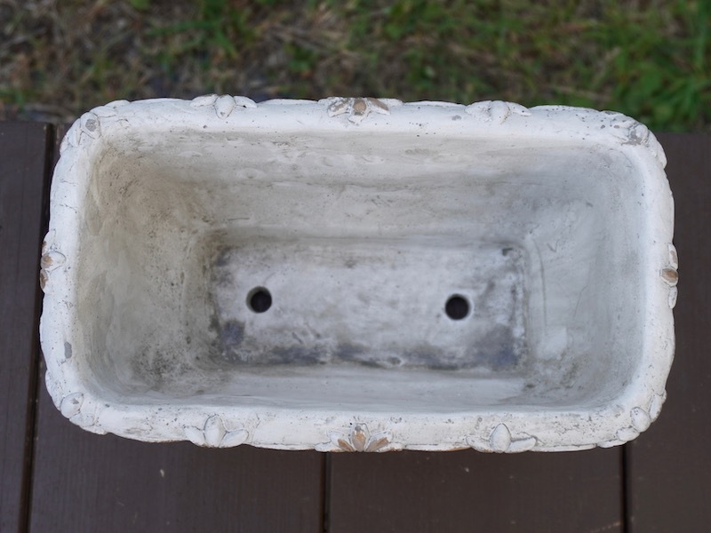 植木鉢 ★稀少★アンティーク家具調 プランター 植木鉢 ☆稀少☆アンティーク家具調 プランター アンティーク