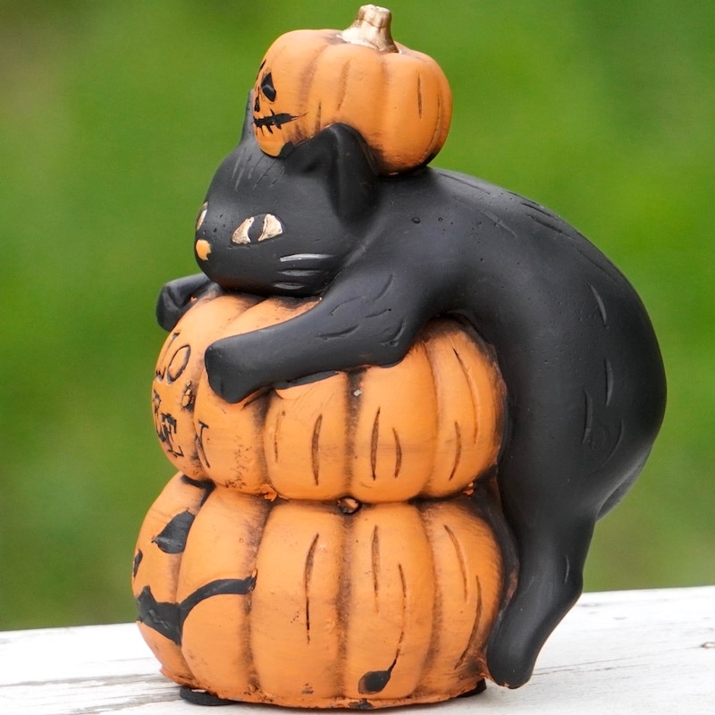 Hallowe'enパンプキンキャット