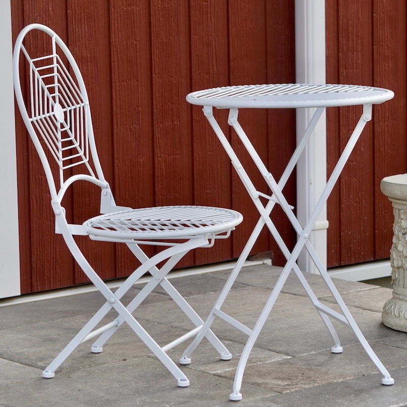 アイアン製☆簡単折り畳み式♪チェアスタンド【単独梱包・送料込み】