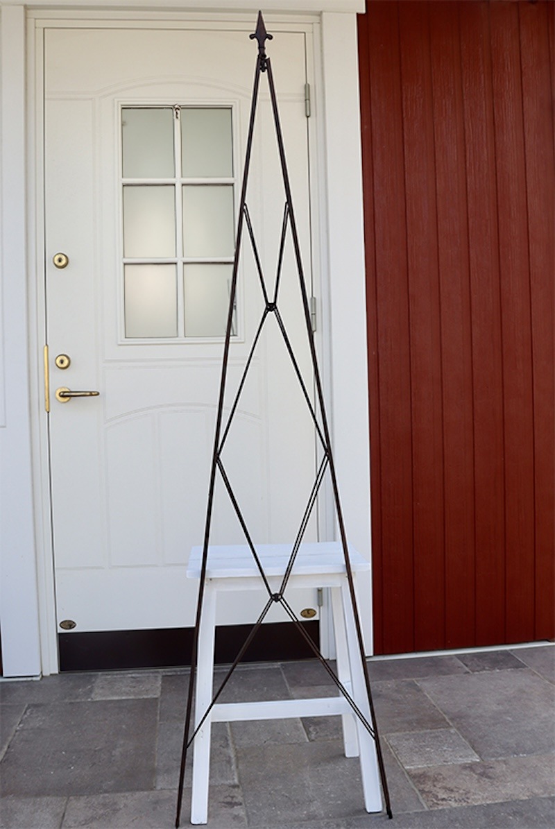 【和製アンティーク】折り畳み式 勉強机 落合製作所 チューリップ透かし 和製アンティーク】折り畳み式 勉強机 落合製作所 チューリップ透かし