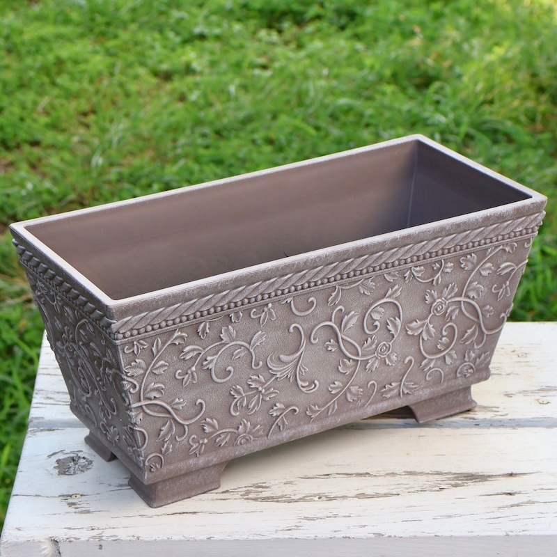 上質合成樹脂プランター・ ATシリーズ（幅32cm）・DB057