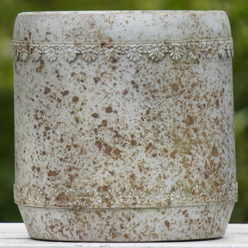 ペイントされた古いブリキの円筒形容器 ポットスタンド アンティーク 楽天市場】期間中ポイント10倍 置き時計 おしゃれ アナログ