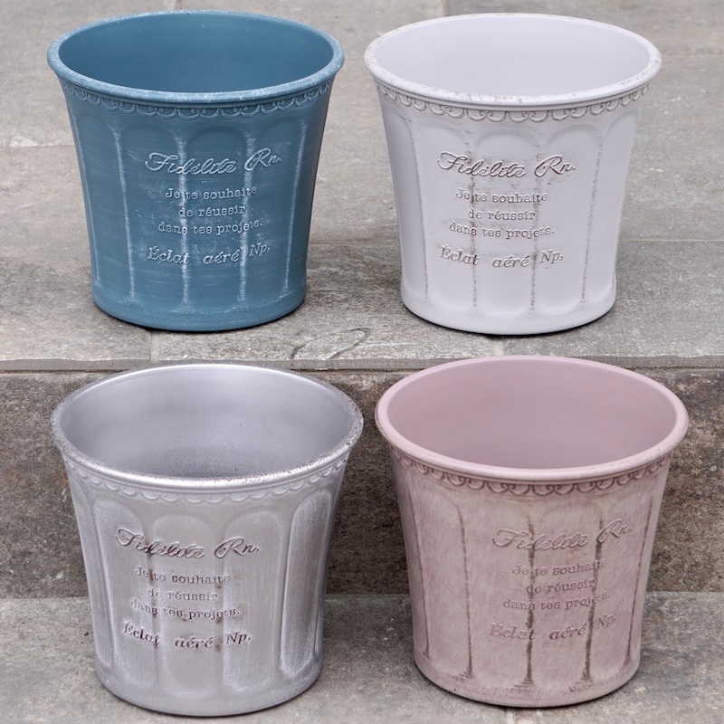 上質合成樹脂のサークルポットS・SDTシリーズ・WH11417