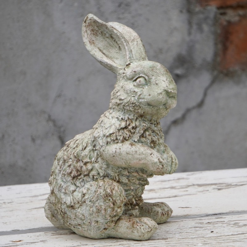 アンティーク・ラビットオーナメント☆お利口なうさぎ☆