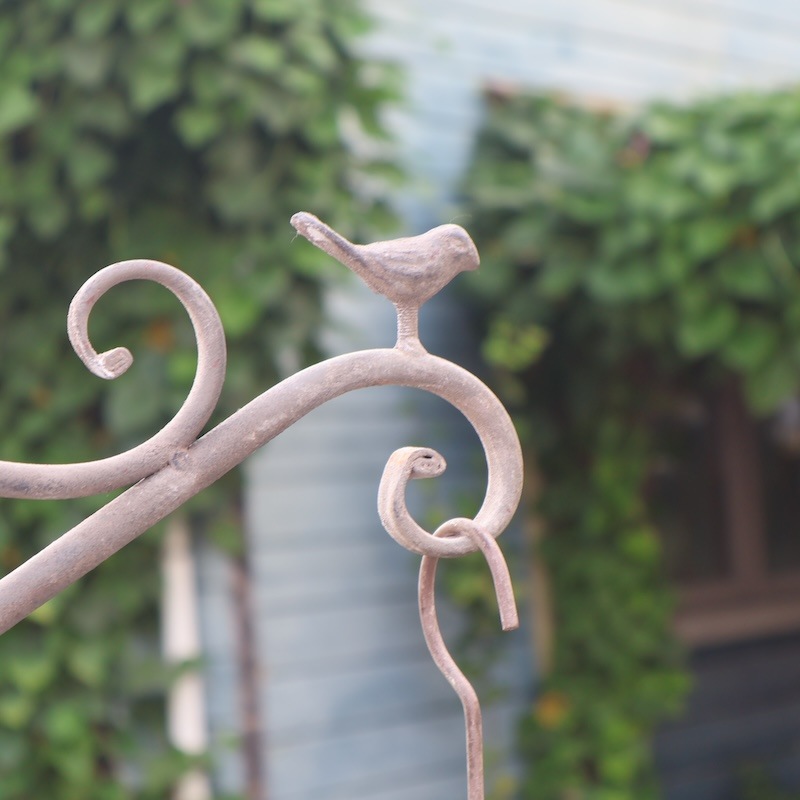 小鳥のアンティーク調アイアン壁掛けフック