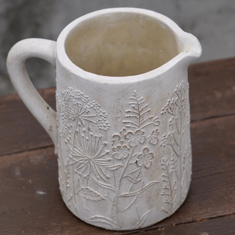 アンティーク調・PLDシリーズ・ピッチャーポット・1046（直径13.5cm）