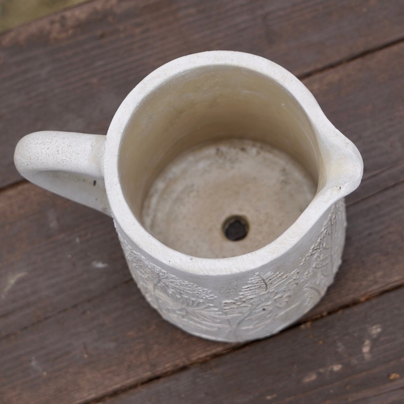 アンティーク調・PLDシリーズ・ピッチャーポット・1046（直径13.5cm）