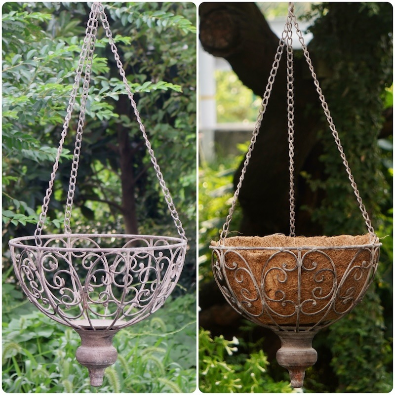 アンティーク調☆クラシックアイアンハンギング