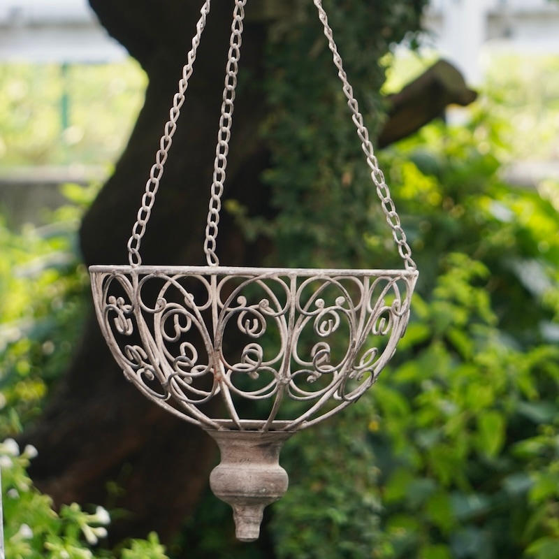 アンティーク調☆クラシックアイアンハンギング