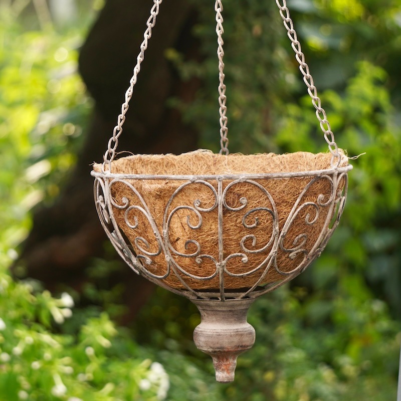 アンティーク調☆クラシックアイアンハンギング