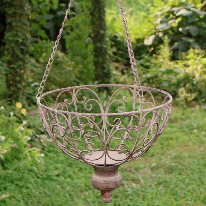 アンティーク調☆クラシックアイアンハンギング