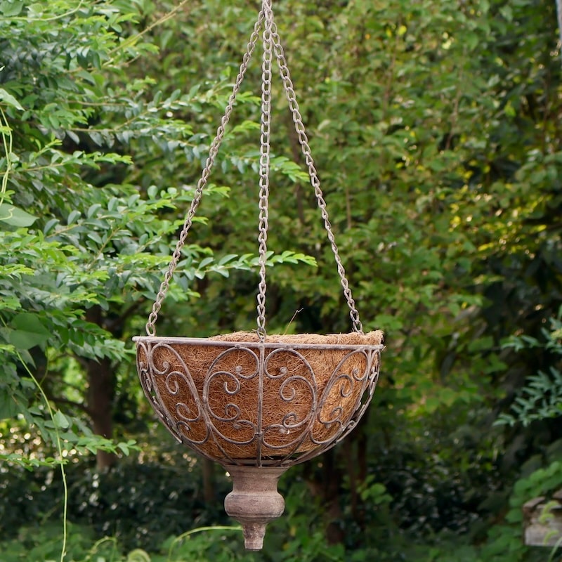 アンティーク調☆クラシックアイアンハンギング