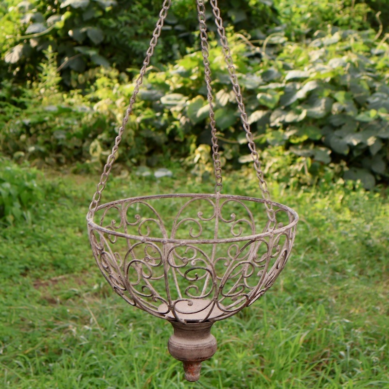 アンティーク調☆クラシックアイアンハンギング