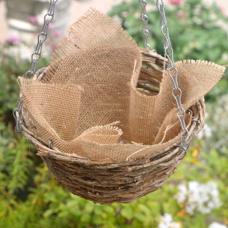 ナチュラルバスケット 直径23cm