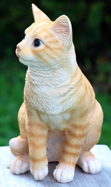 本物に見える!!大きさもリアルなトラネコ「茶トラちゃん」