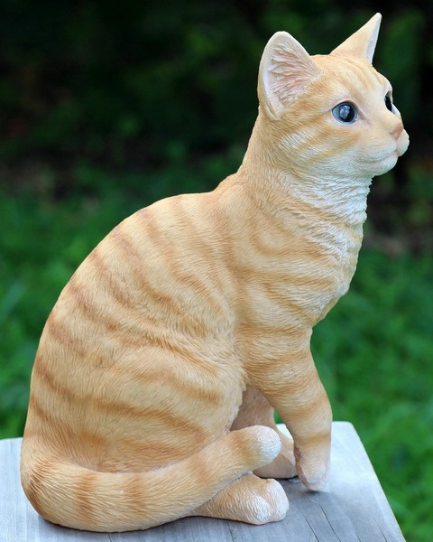 本物に見える!!大きさもリアルなトラネコ「茶トラちゃん」