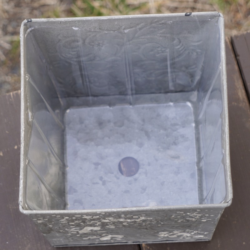 アンティークブリキ・SBシリーズ・スクエアGY・IT179