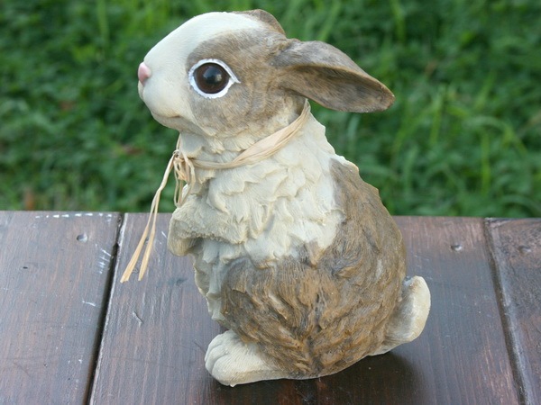 ラフィアうさぎ☆2匹セット