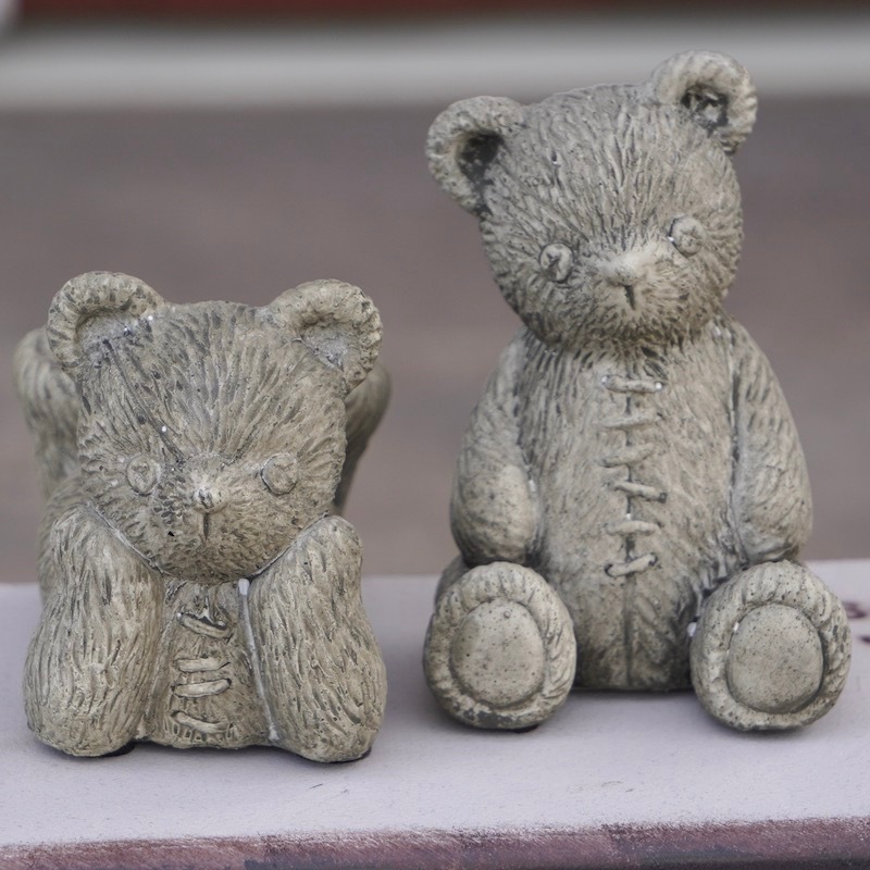 お座りくまさんアイボリー