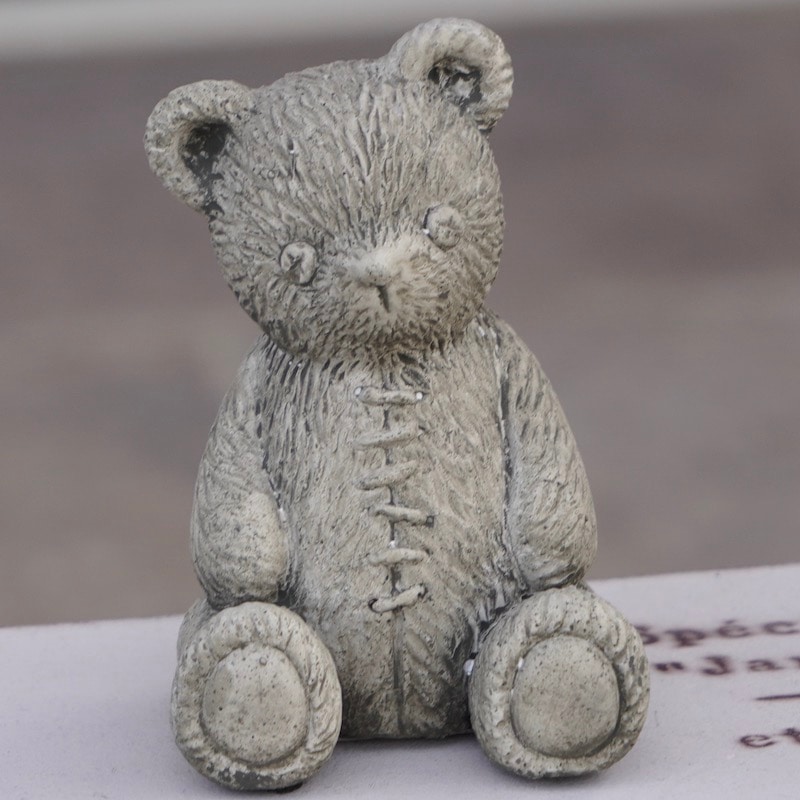 お座りくまさんアイボリー