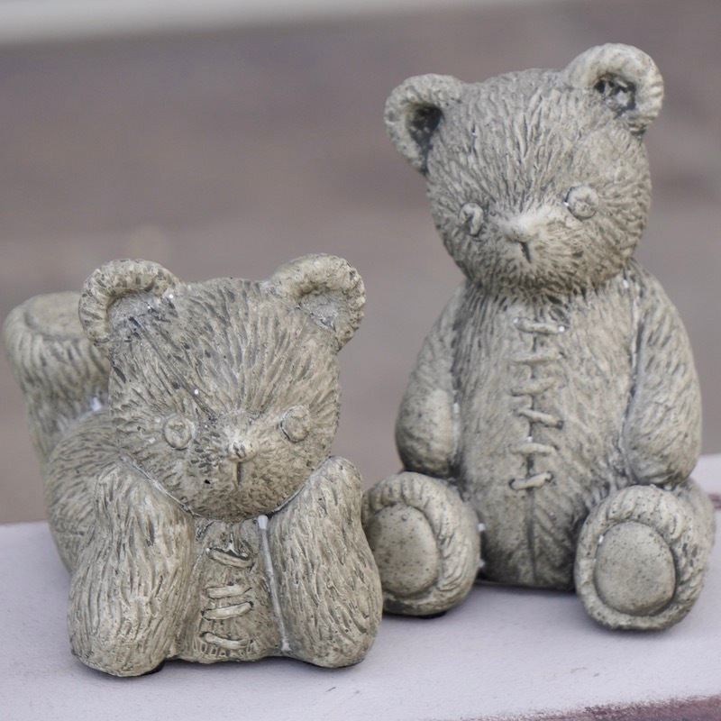 外国製 USA くまさんオブジェ　壁掛け クマ オブジェ023 | ドライフラワーと暮らしのお店 その灯ぐらし