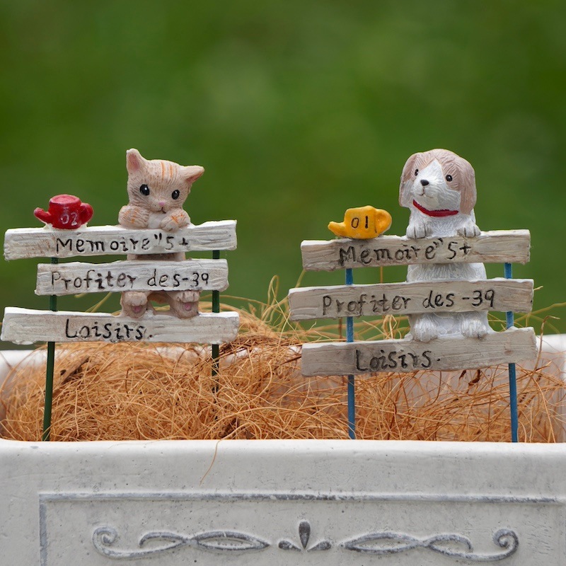 ガーデンピック「みーつけた！ワンちゃんピック」