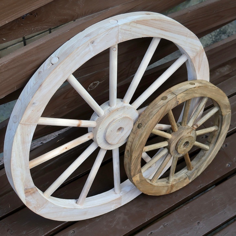 でかい 木製車輪 90センチ アンティーク でかい 木製車輪 90センチ アンティーク