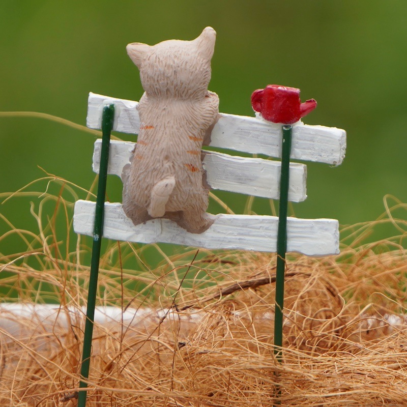 ガーデンピック「みーつけた！ネコちゃんピック」