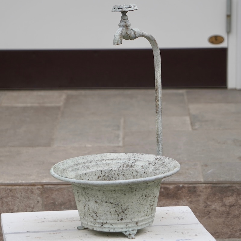 アンティークのブリキ バイク ブリキ レトロ雑貨 ワイルドセブン アンティーク