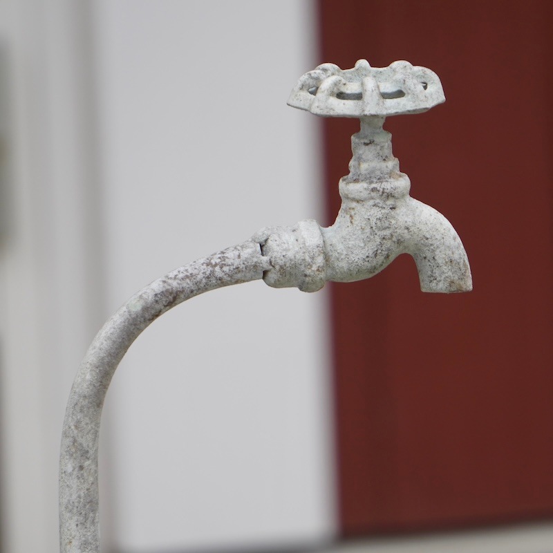 アンティークブリキ・FRシリーズ・蛇口ポット・L