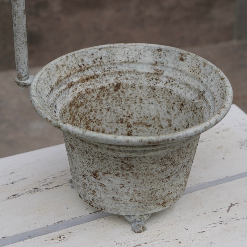 アンティークブリキ・FRシリーズ・蛇口ポット・M