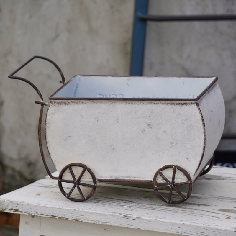 【最終値下/送料込】子供用のカート ブリキ製【レトロ】 最終値下/送料込】子供用のカート ブリキ製【レトロ】 最終値下/送料込