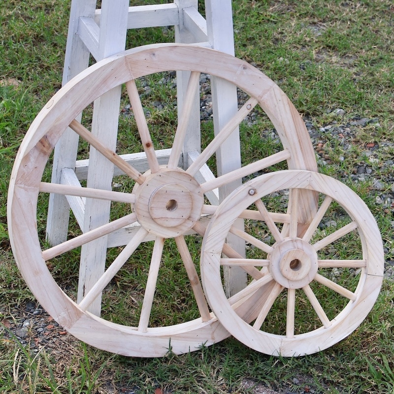 でかい 木製車輪 90センチ アンティーク でかい 木製車輪 90センチ アンティーク