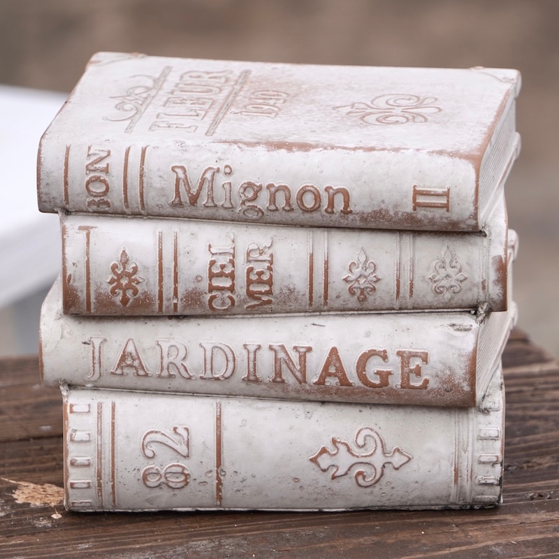 アンティーク・ハイブックスタンド・ツートーン