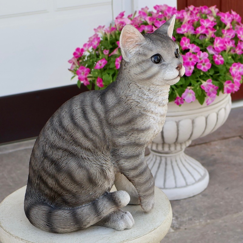 本物に見える!!大きさもリアルなトラネコ「サバトラちゃん」