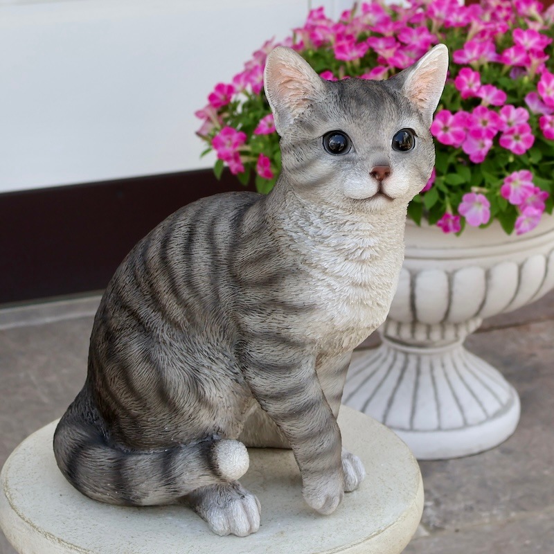 本物に見える!!大きさもリアルなトラネコ「サバトラちゃん」