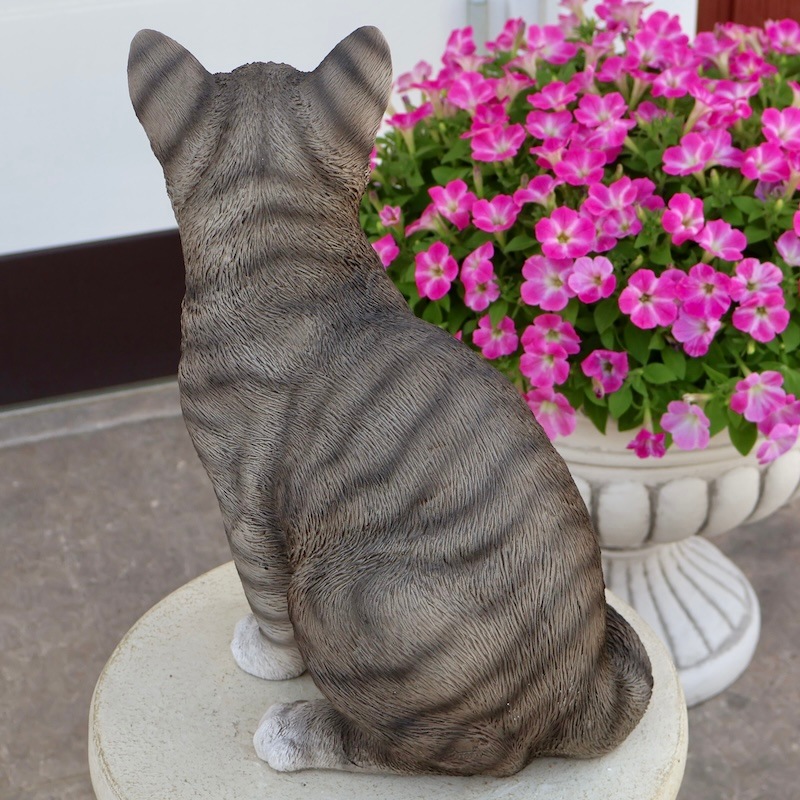 本物に見える!!大きさもリアルなトラネコ「サバトラちゃん」