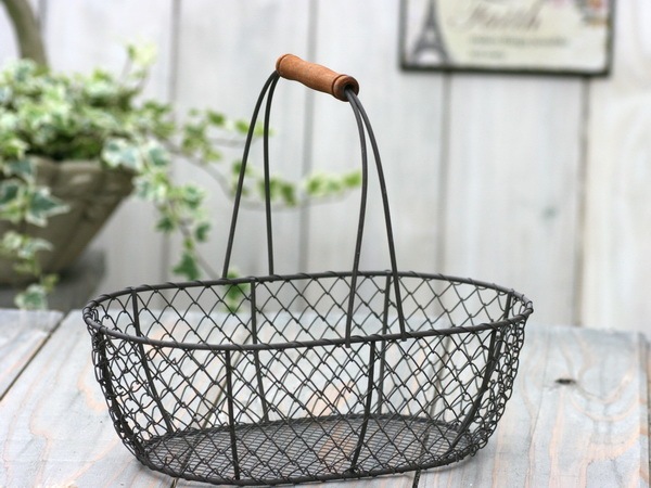 売約済！多肉植物 寄せ植え ワイヤーバスケット♡ このまま飾れます♡