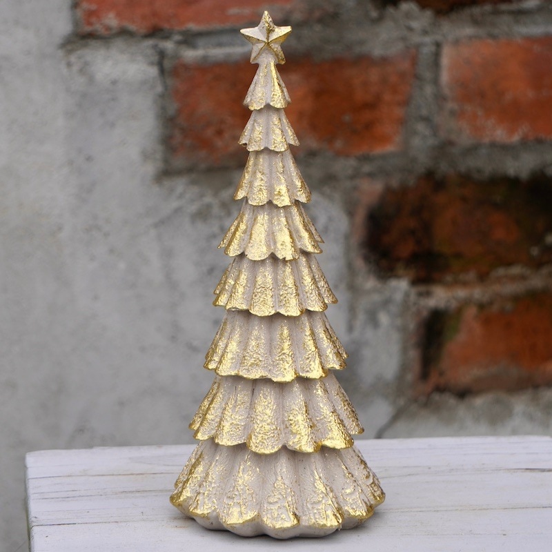 クリスマスツリー 壁掛けタイプ アンティーク調 アイアン製 金色 クリスマスツリー 壁掛けタイプ アンティーク調 アイアン製 金色