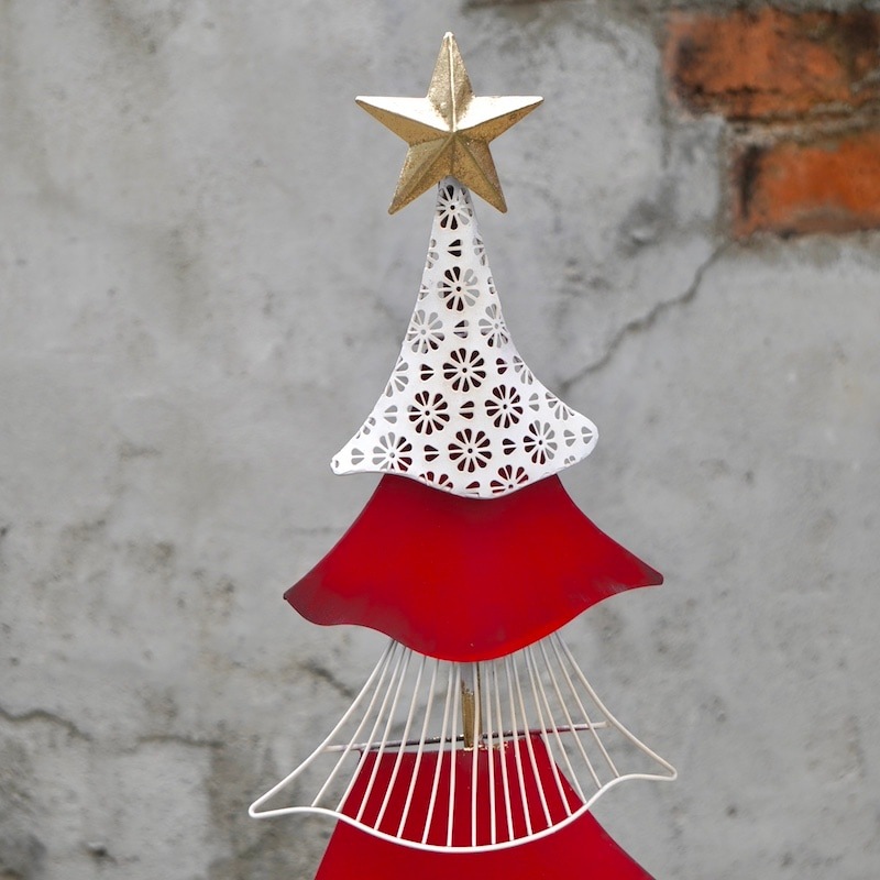 アンティークブリキ・クリスマスツリーオーナメント【単独梱包・送料込み】