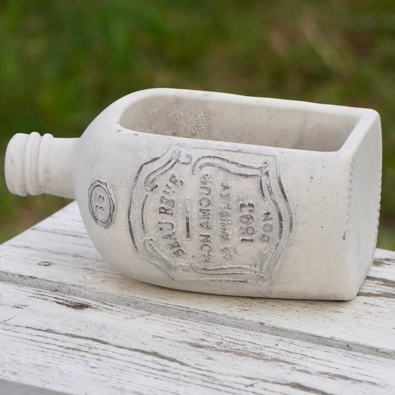 エレガント・ボトルポット・FH19043W（幅21cm）