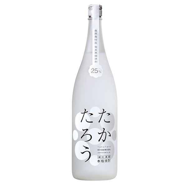 たかたろう 25度 1800ml 黒糖焼酎 | 黒糖焼酎 | 山中酒店