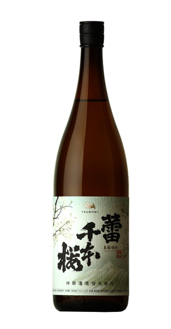 あ*ほ様 芋焼酎 蕾千本桜 柳田酒造 1800ml 6本セット 入荷・蒸留したて蕾 千本桜 25度 1800ml 芋焼酎【柳田酒造