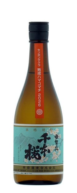 今期入荷分・千本桜熟成ハマコマチ2026 25度 720ml【柳田酒造】【宮崎
