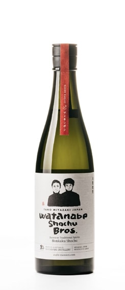渡辺さん専用 追加再入荷・Watanabe Shochu Bros 720ml 30度 マンネンボシ 限定試験