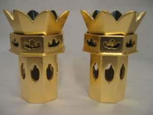 供花(六角または八角）木製 | 仏具,浄土真宗用 | 奥村仏具店オンライン